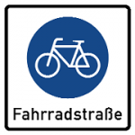 Fahrradstraße