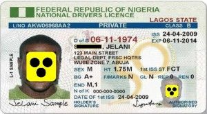 Führerschein Nigeria