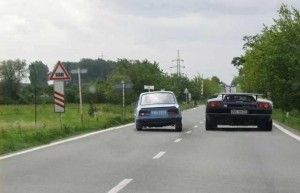 überholen Rechts überholen